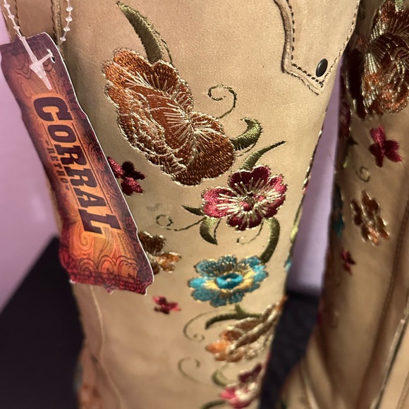 Corral Tall Women’s Boots NWT - Picture 4 of 5